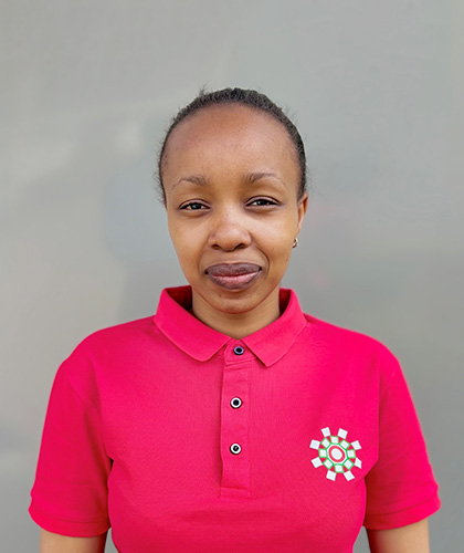 Esther Hannah Njoki – Finance and Administration Manager